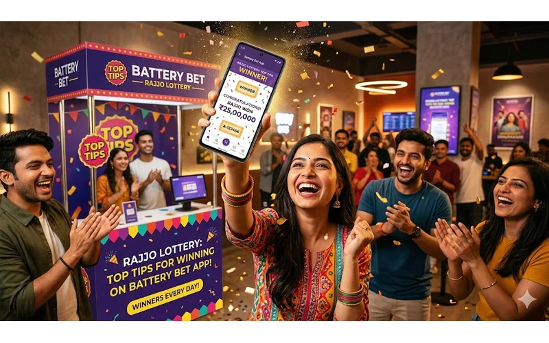 rajjo lottery at Battery Bet App body image