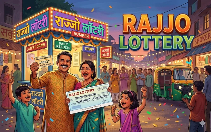 rajjo lottery at Battery Bet App featured image